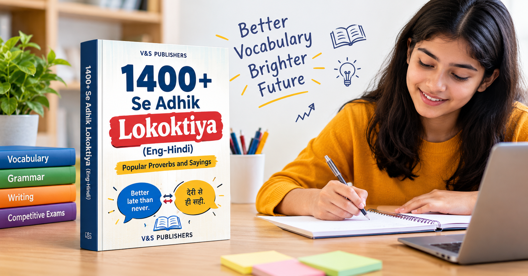 1400+ Se Adhik Lokoktiya Hindi-English proverbs dictionary